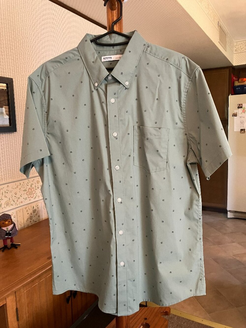 Sonoma Men's Casual Shirt - Size Large